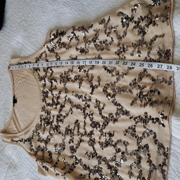 Express Sequin Tank - Picture 4 of 6